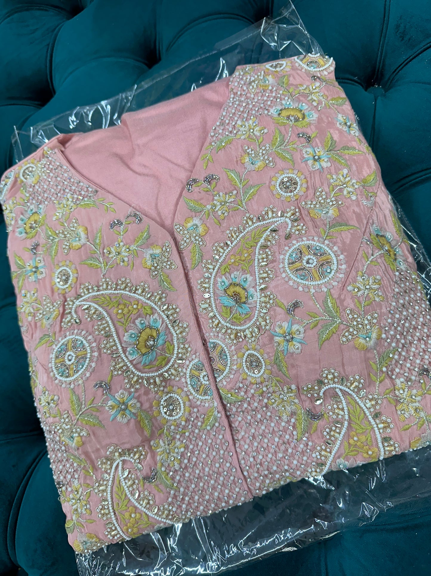 Exclusive kaftan style three piece suit