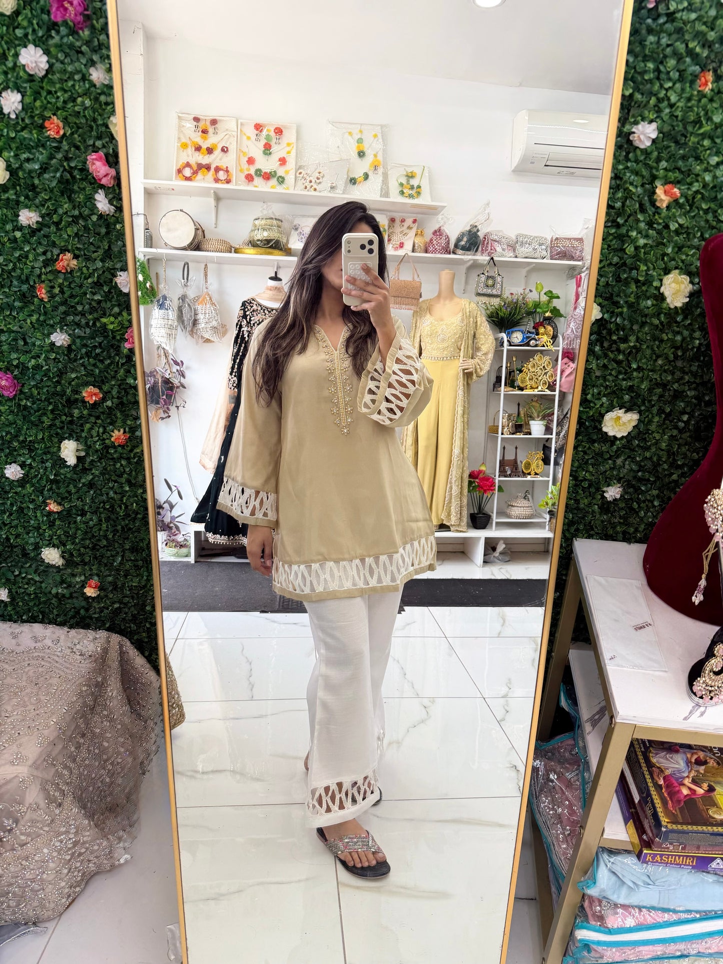 Soft cotton two piece set