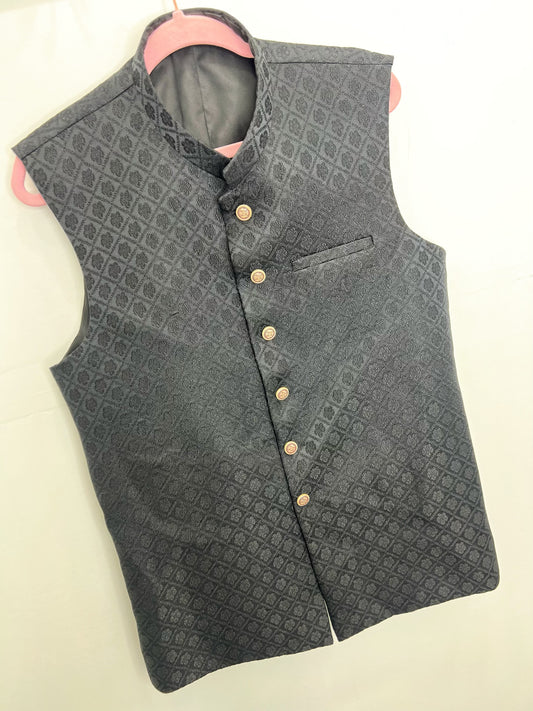 Black vest