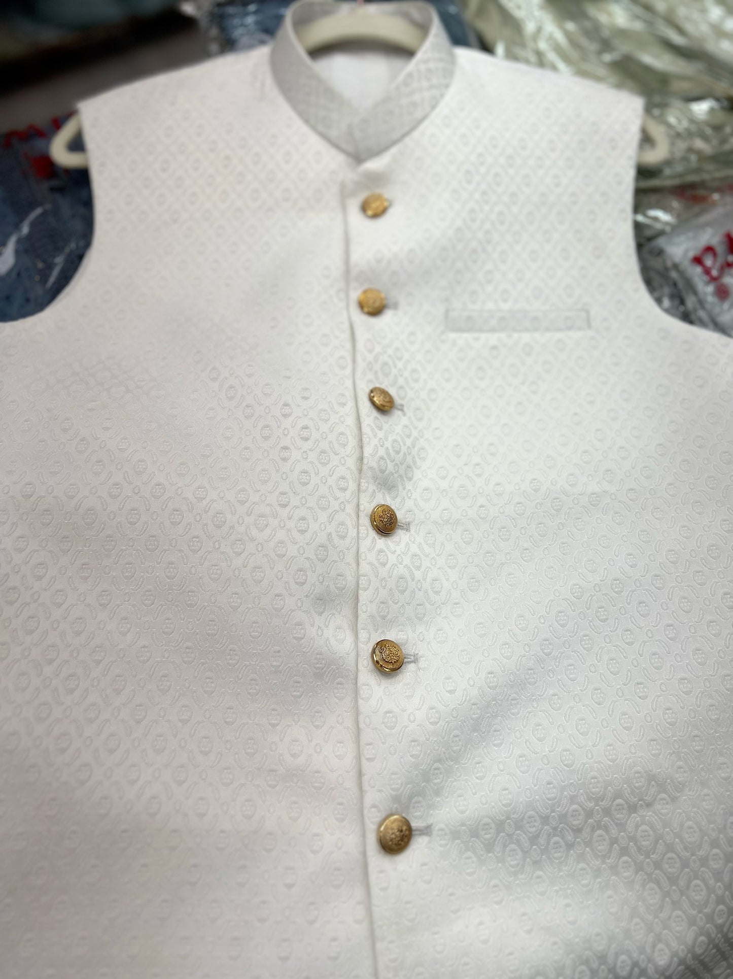 White vest