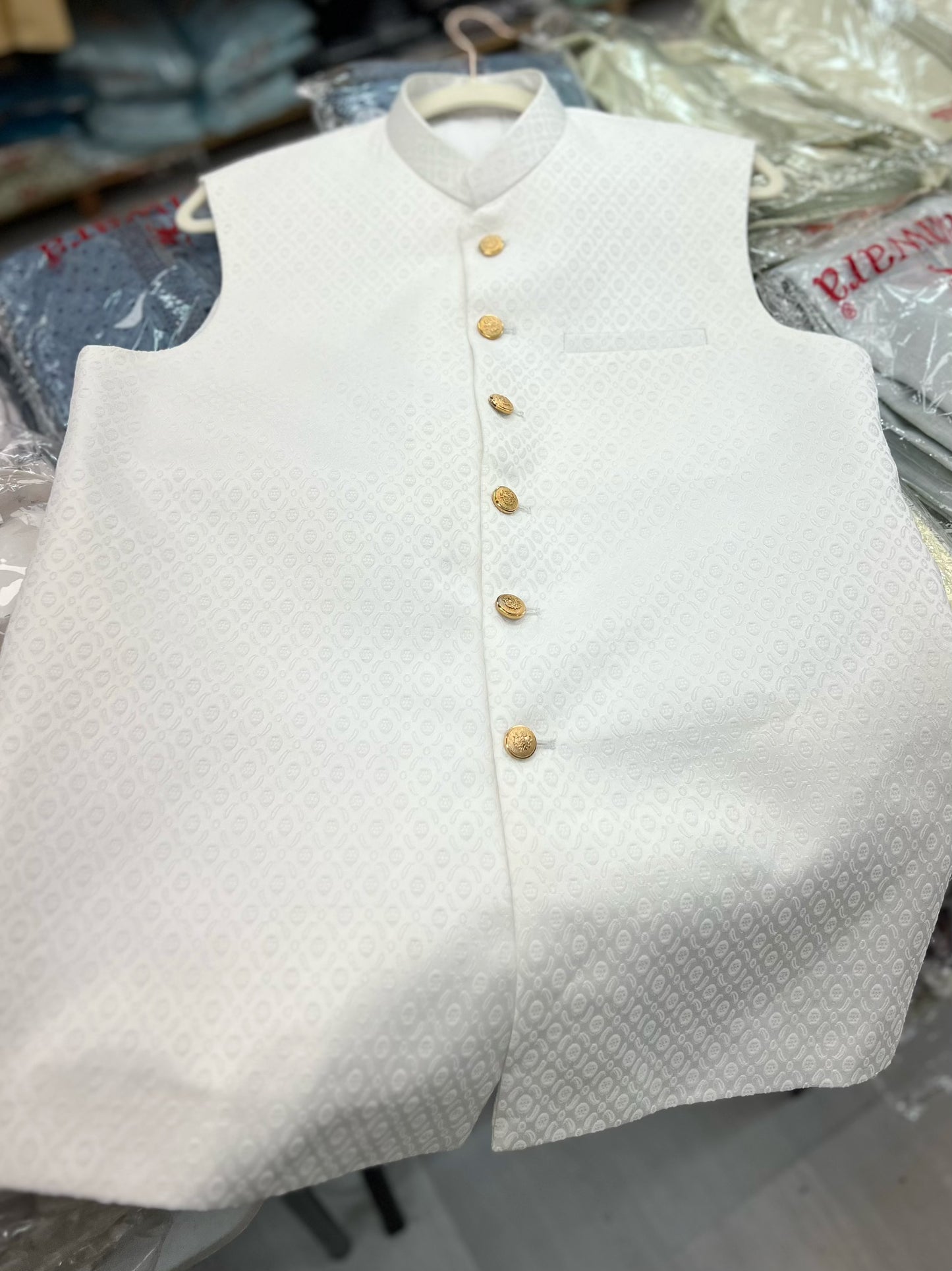 White vest
