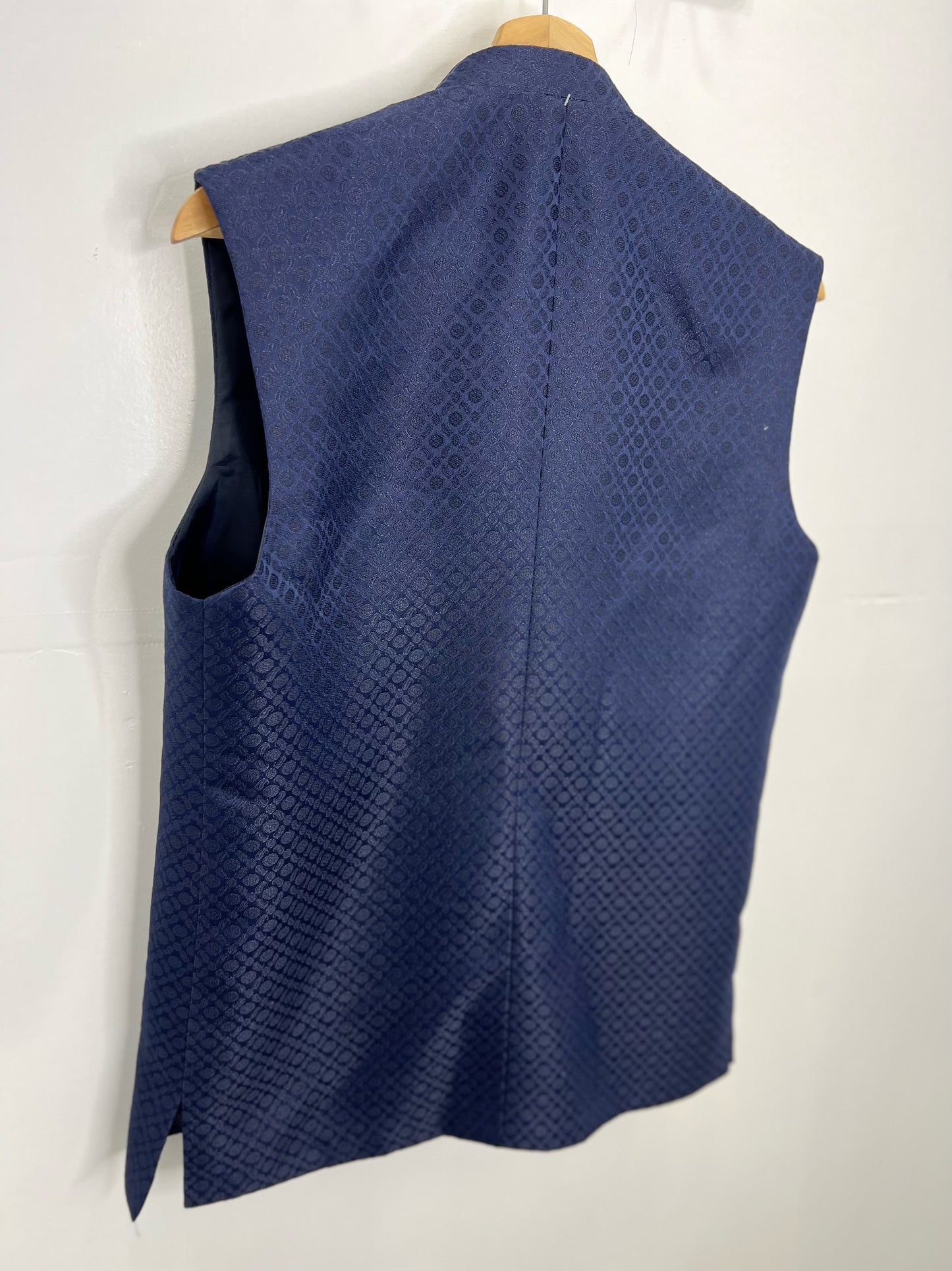 Navy blue vest