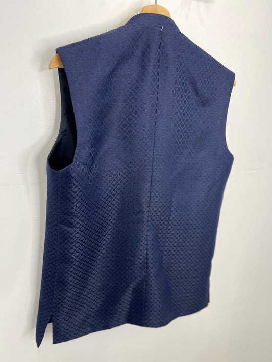 Navy blue vest