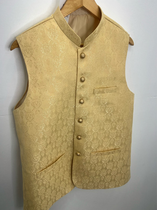 Gold waistcoat