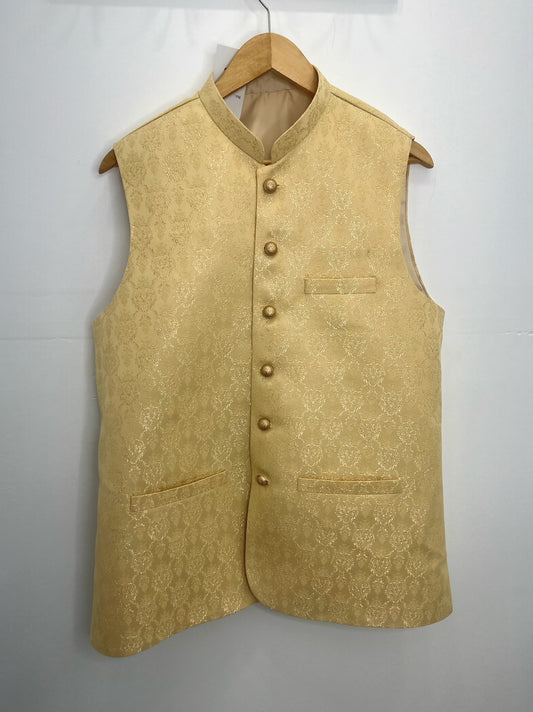 Gold waistcoat