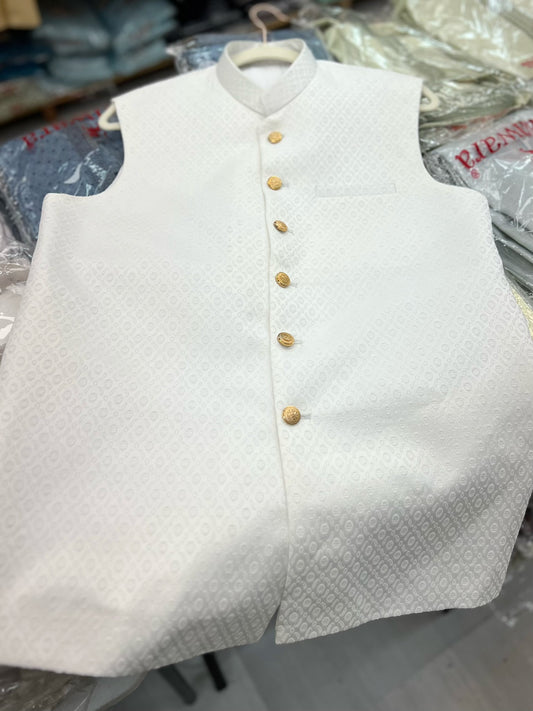 White vest