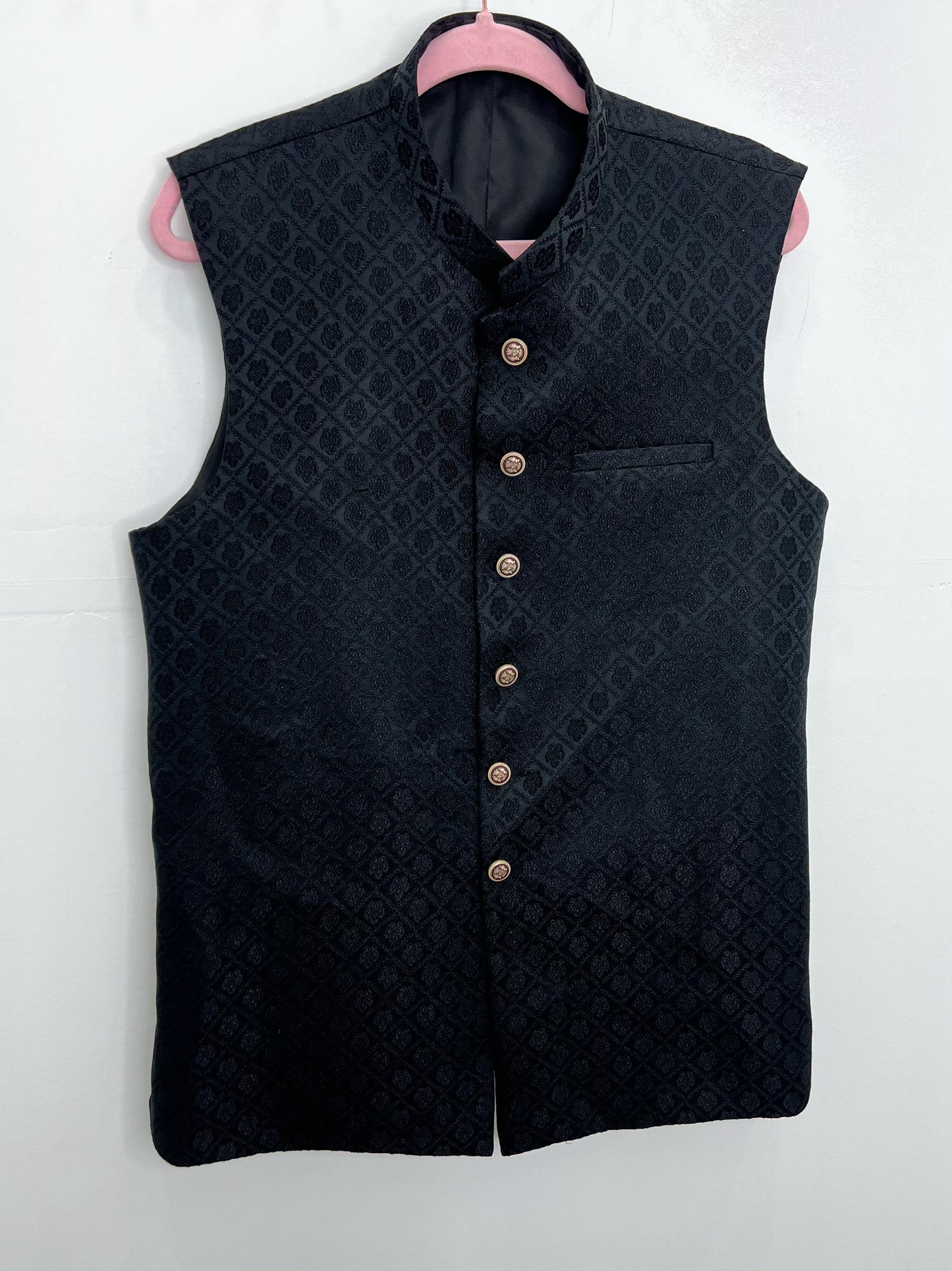 Black vest