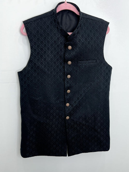 Black vest