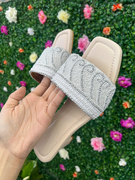 Extra cushion hand work heels