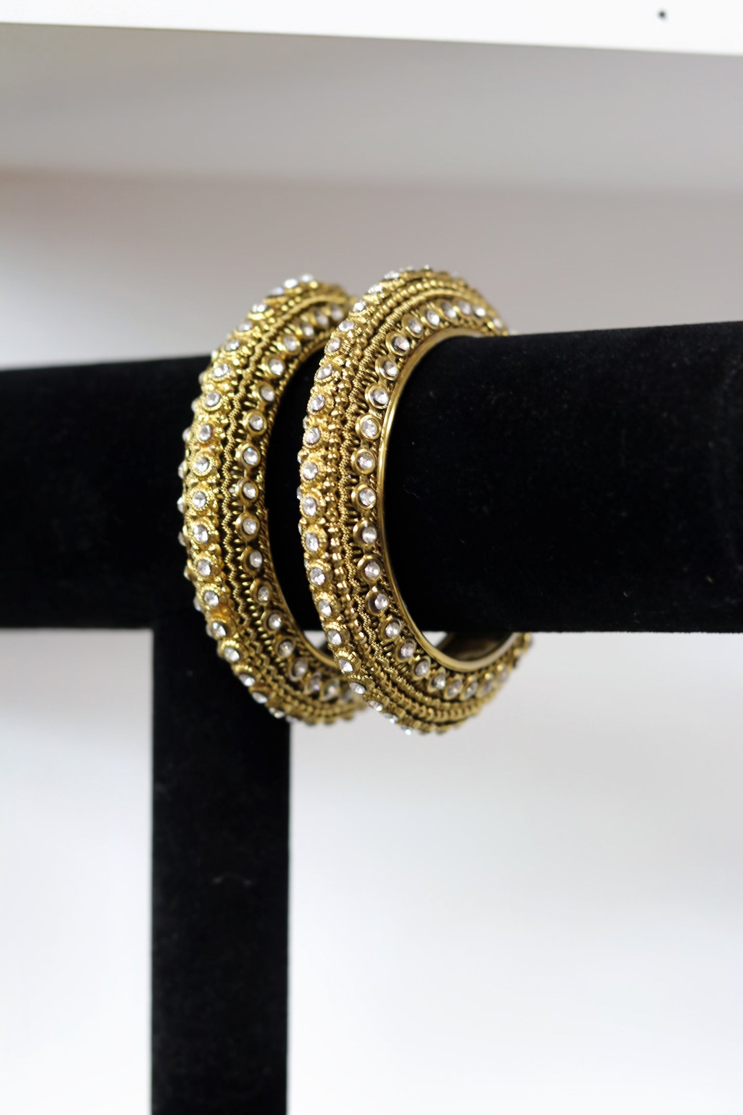 Gold bala bangles