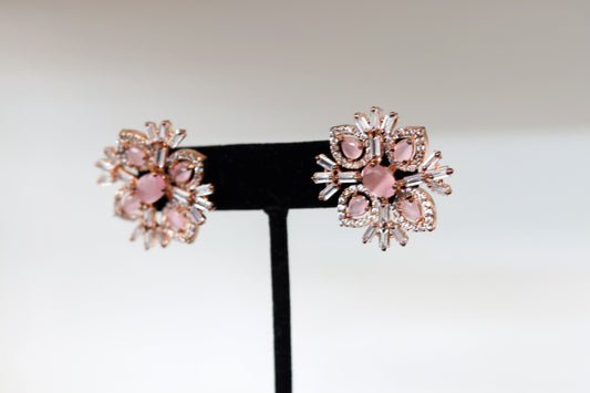 Large flower ad stud