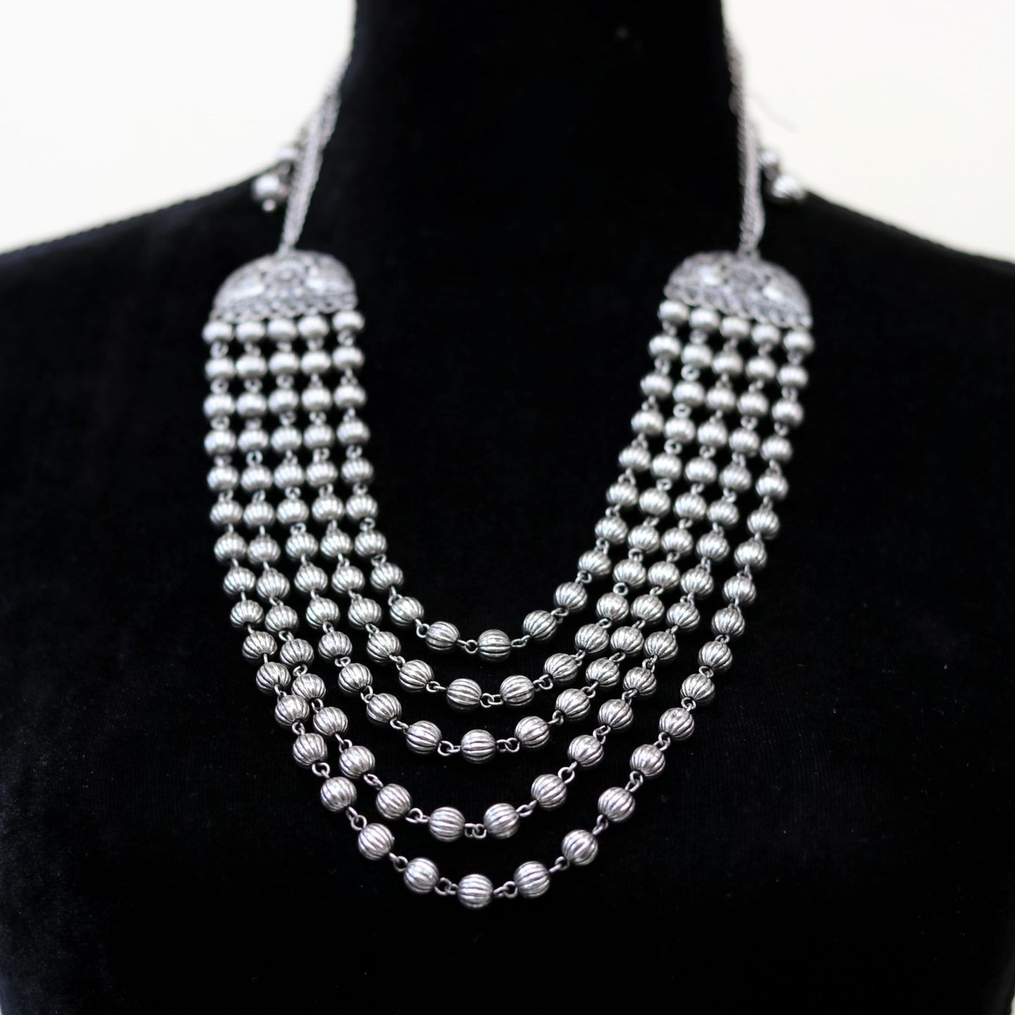 Oxy layered mala set