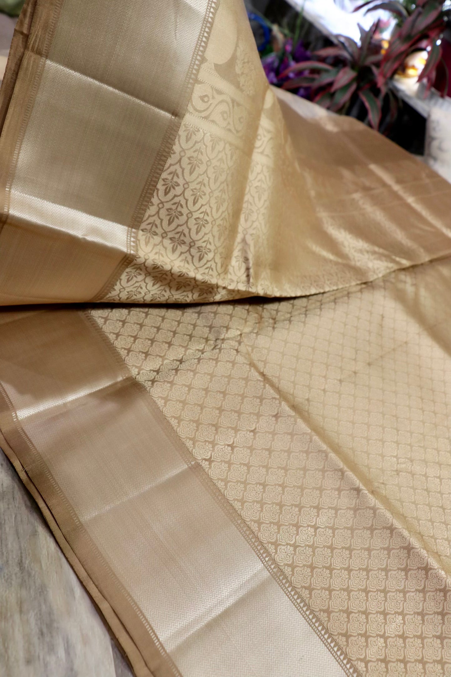 Pure handloom kanchipuram saree