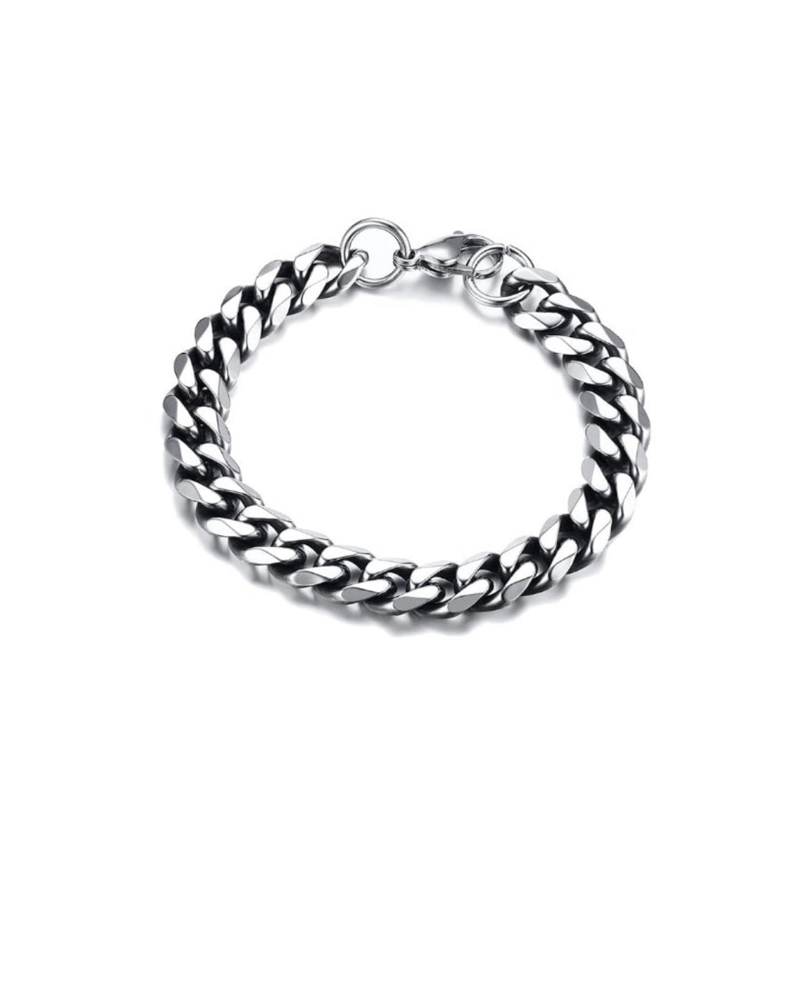 Gold link bracelet