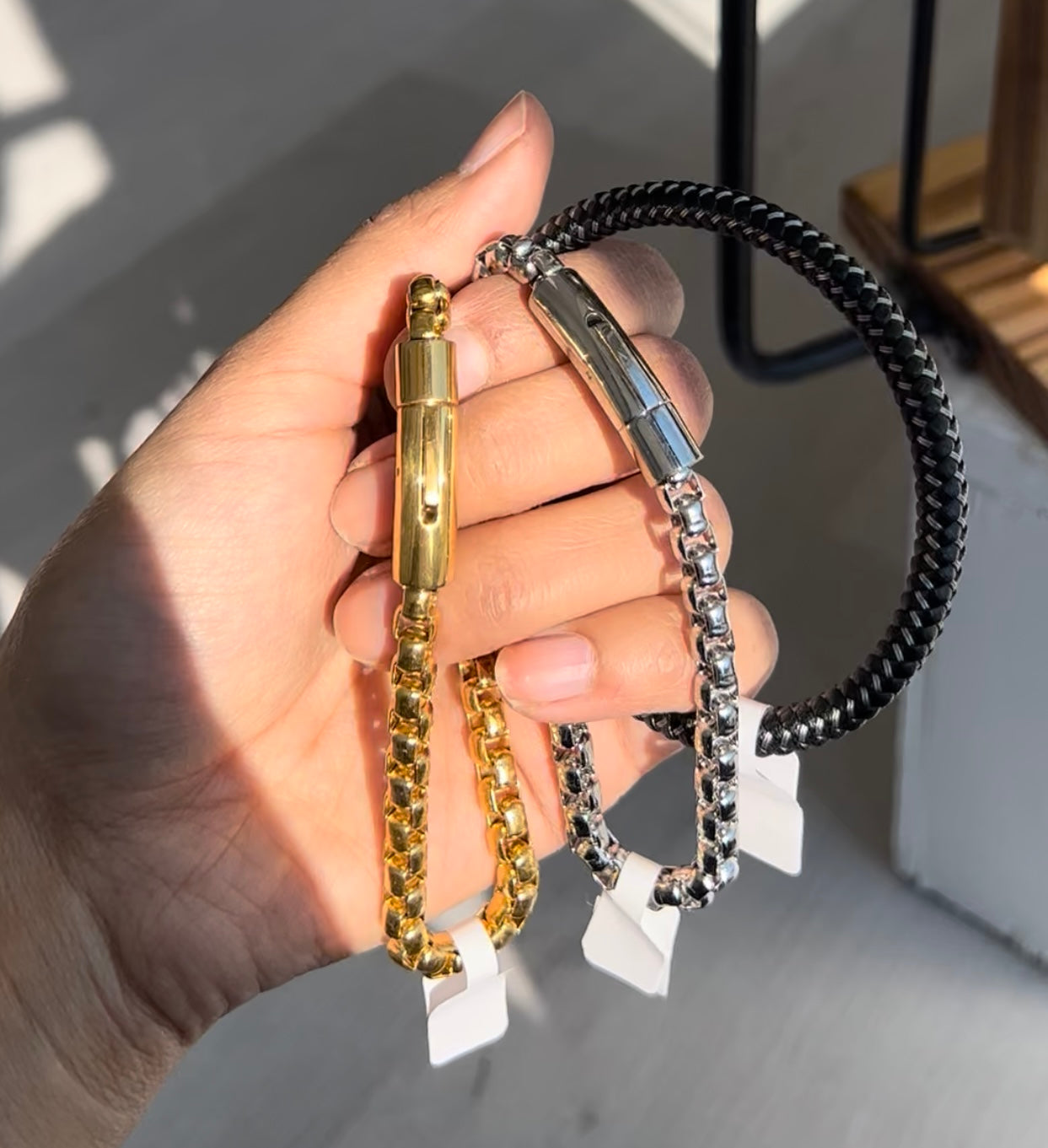 Vintage Link Bracelet