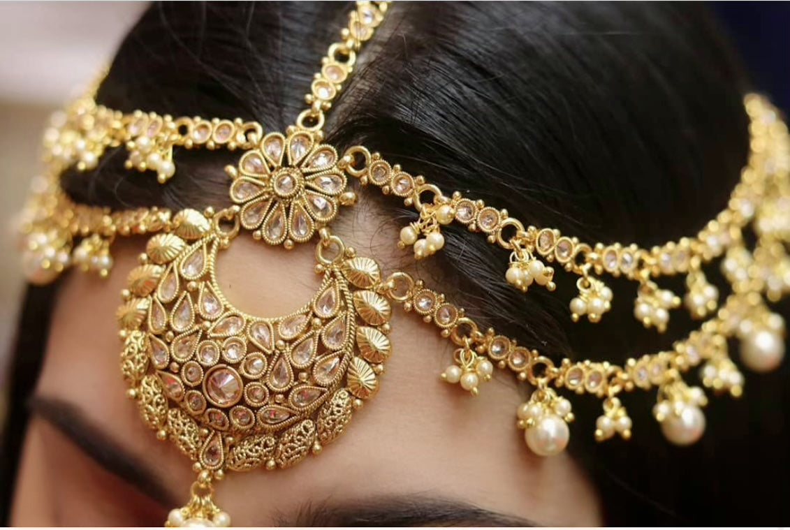 Bridal full head set - Selina Habibti Attire