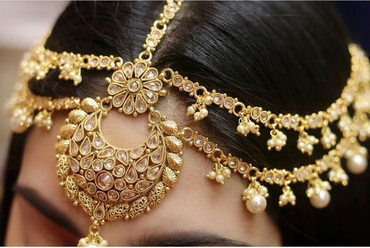 Bridal full head set - Selina Habibti Attire