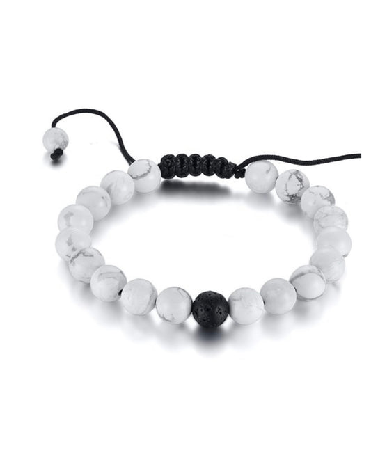 Marble Vintage Beaded Bracelet