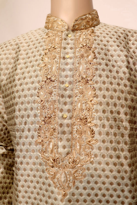 Fancy kurta set with cotton linning