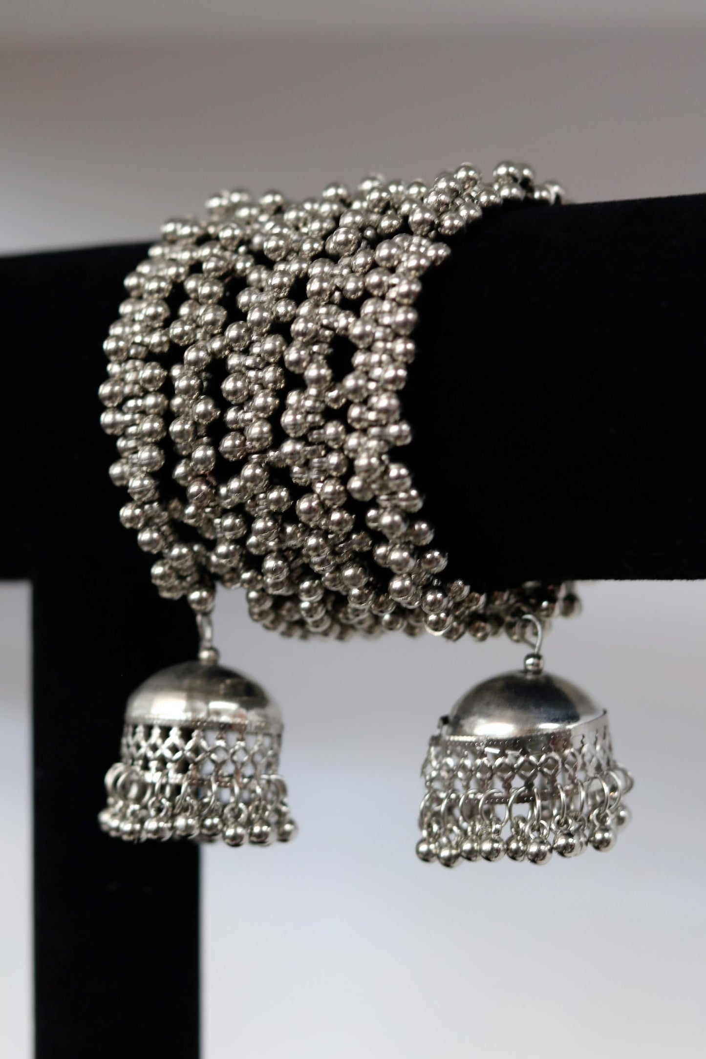 Silver wrap oxy bracelet