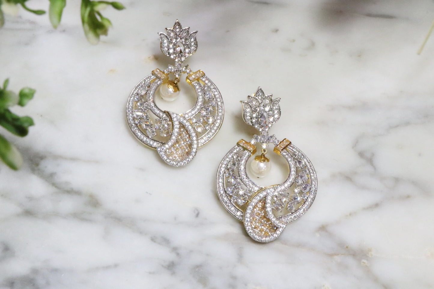 Silver and gold combo