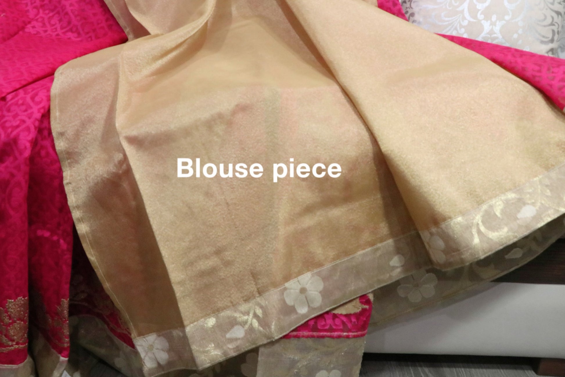 Full jute Katan boutique saree - Selina Habibti Attire