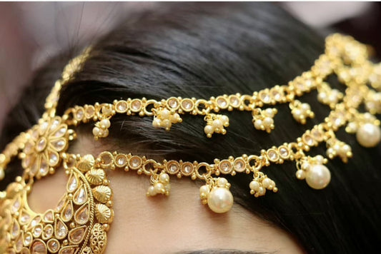 Bridal full head set - Selina Habibti Attire