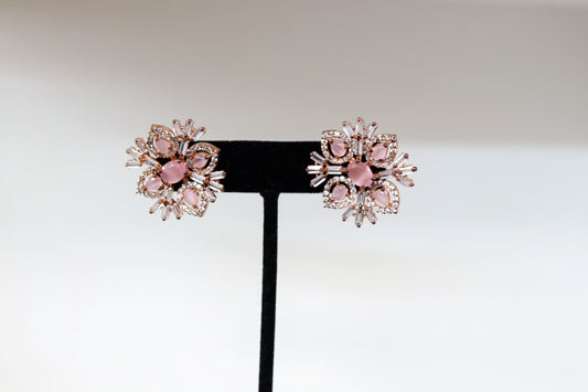 Large flower ad stud