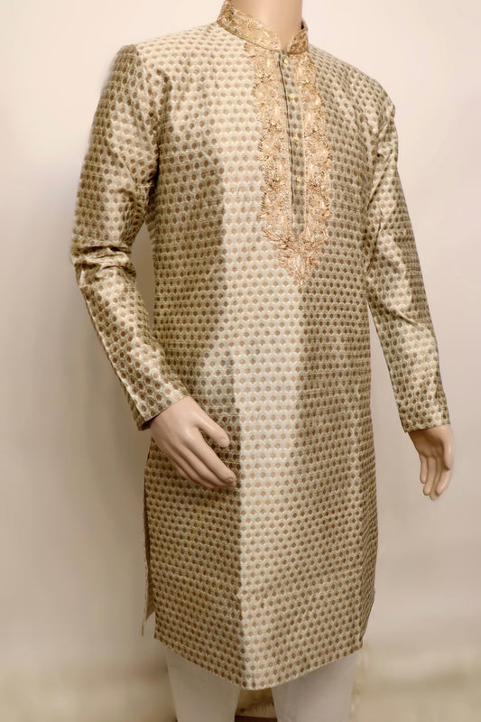 Fancy kurta set with cotton linning