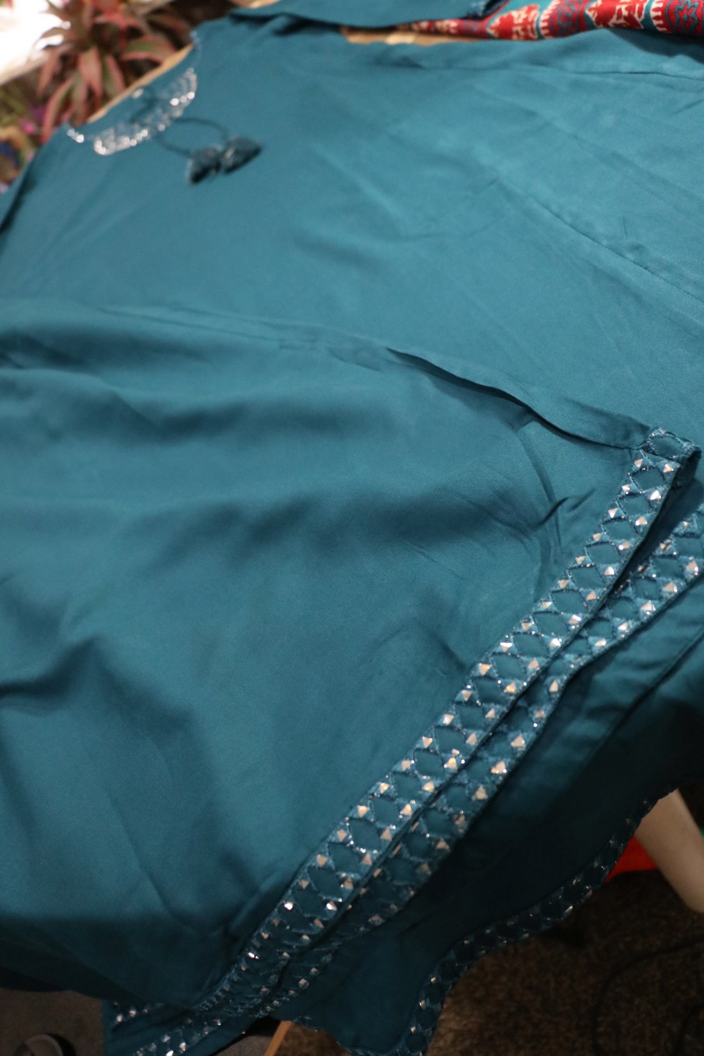 Turquoise three piece set