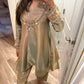 Multi Gold heavy two piece suit