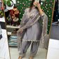 Lilac farshi suit with heavy duppata
