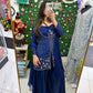 Dark royal blue suit