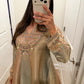 Multi Gold heavy two piece suit