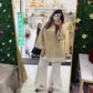 Soft cotton two piece set