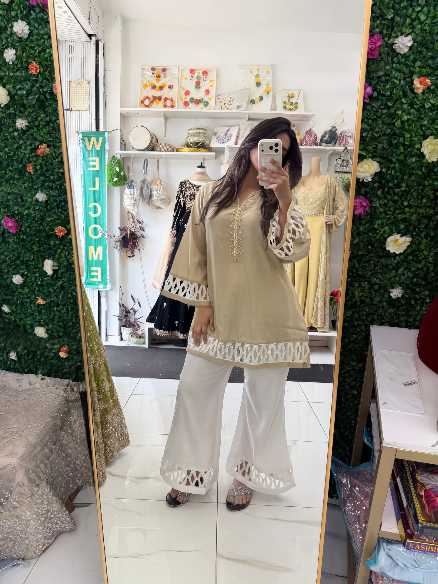 Soft cotton two piece set