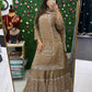 Mocha Farsi lehenga suit