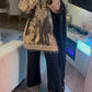 Black Banarasi hand work suit