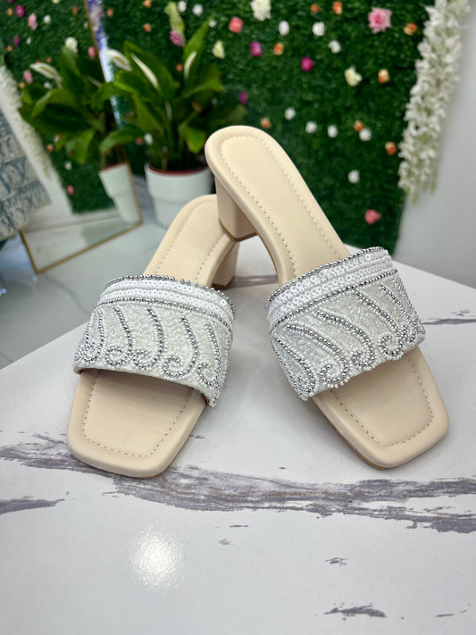 Extra cushion hand work heels