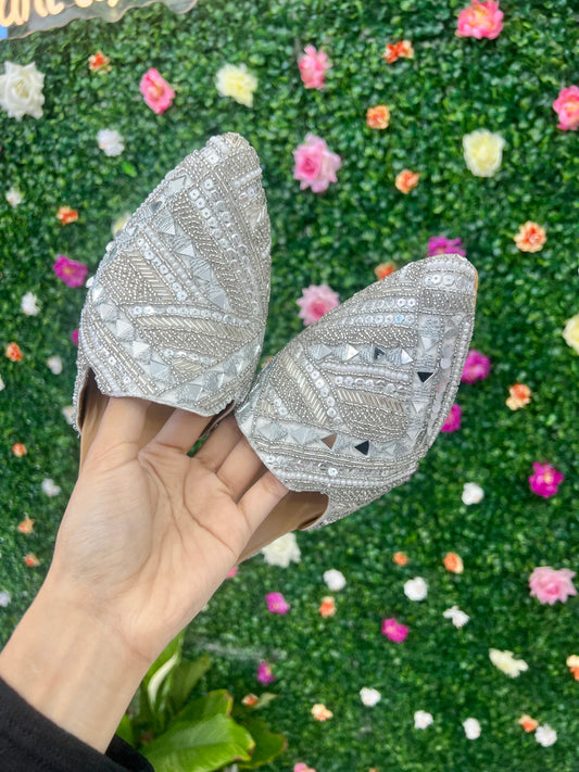 All Silver heel