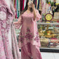 Pink floral coord set