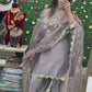 Lilac farshi suit with heavy duppata