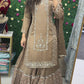 Mocha Farsi lehenga suit