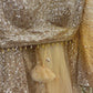 Gold mermaid lehenga