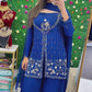 Dark royal blue suit