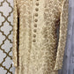 Gold Groom wear sherwani - Selina Habibti Attire