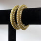 Gold bala bangles