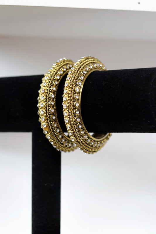 Gold bala bangles