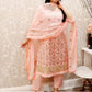 Chiffon embroidery suit - Selina Habibti Attire