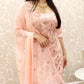 Chiffon embroidery suit - Selina Habibti Attire